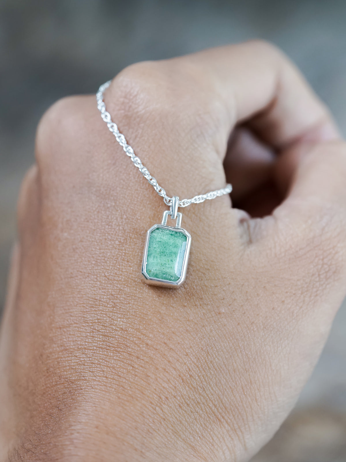 Emerald Necklace - Gardens of the Sun | Ethical Jewelry 