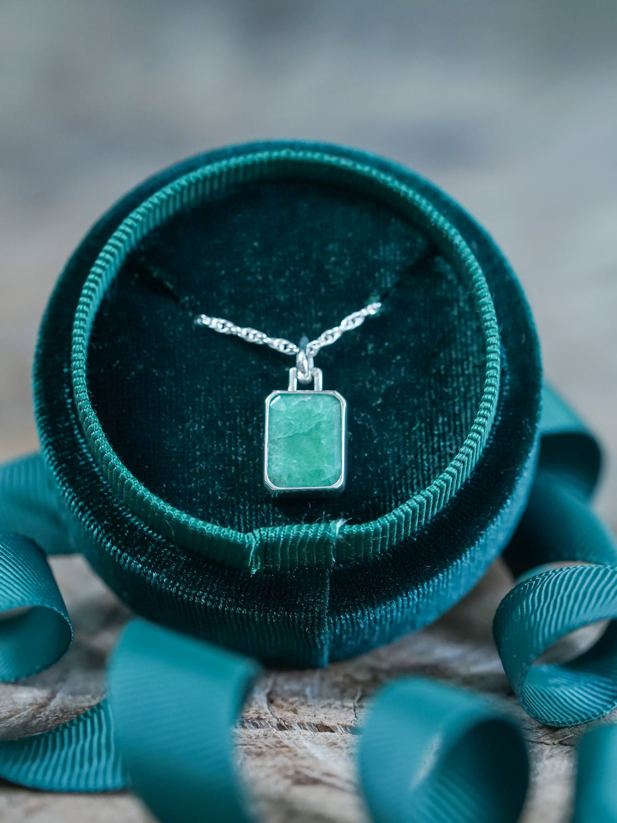 Emerald Necklace - Gardens of the Sun | Ethical Jewelry 