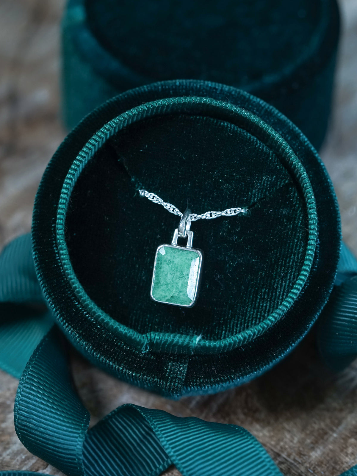 Emerald Necklace - Gardens of the Sun | Ethical Jewelry 