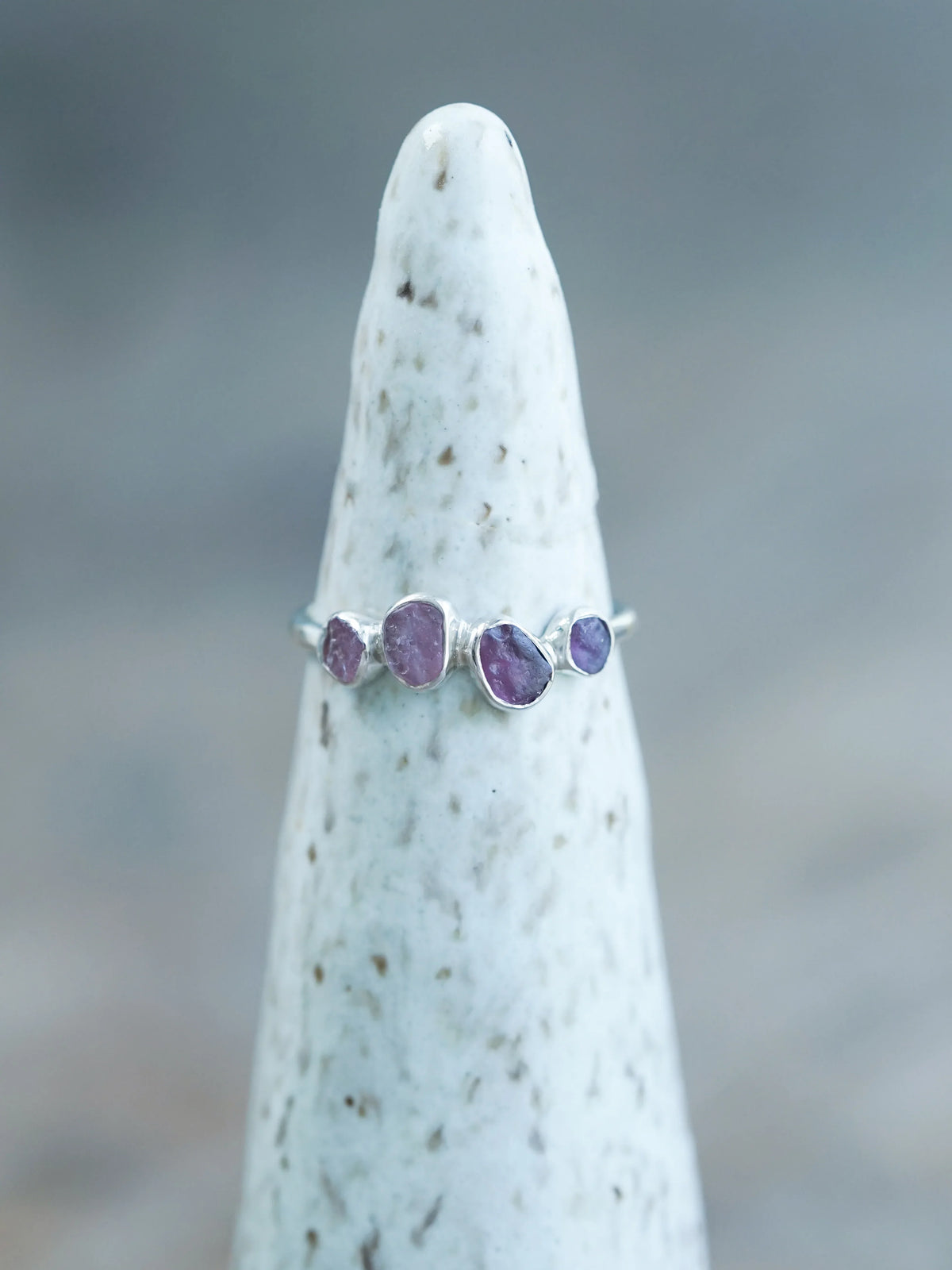 Ethical Four Stone Sapphire Ring