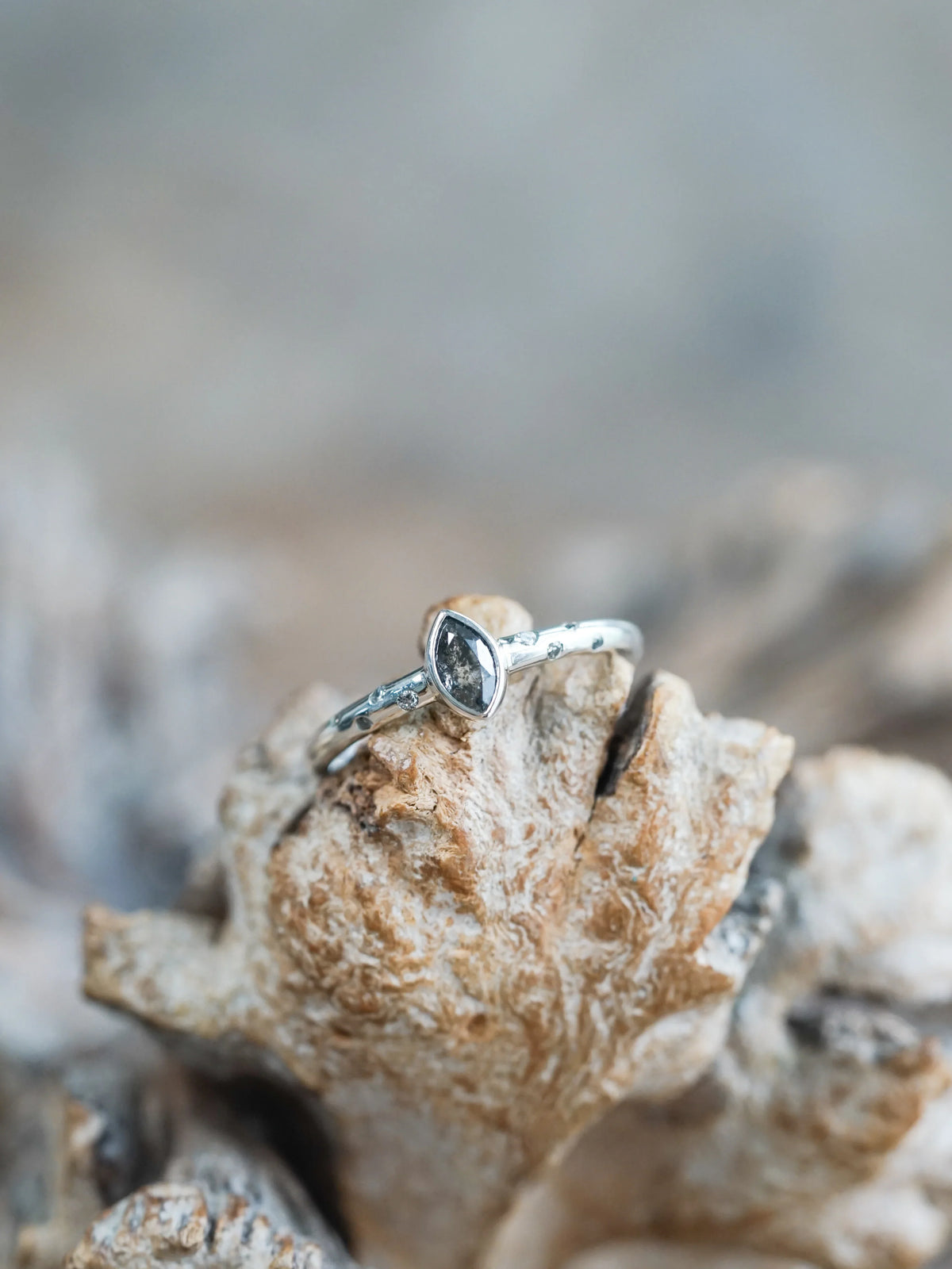 Ethical Marquise Cut Diamond Engagement Ring