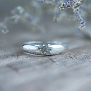 Floral Diamond Ring