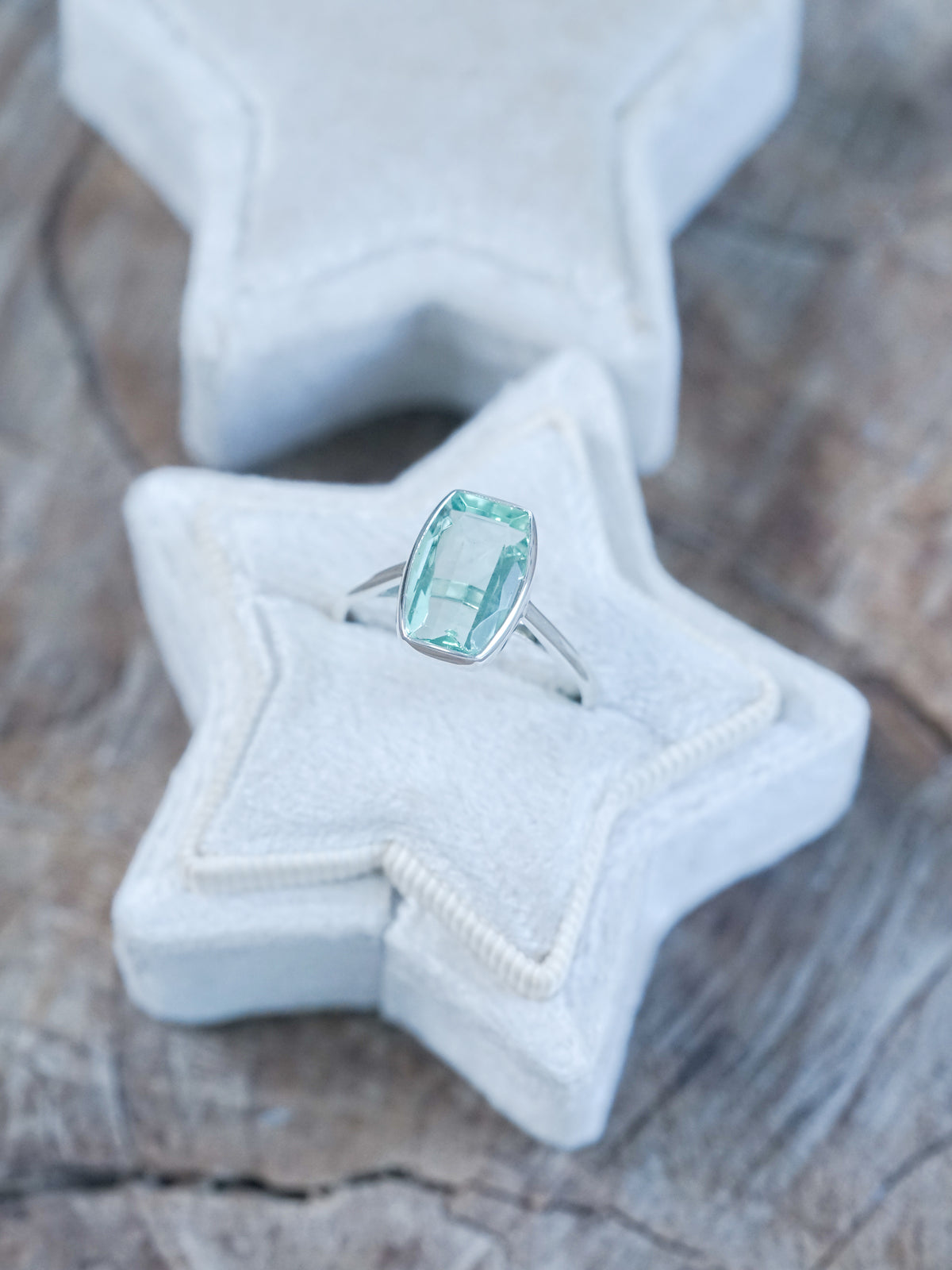 Fluorite Ring - Gardens of the Sun | Ethical Jewelry