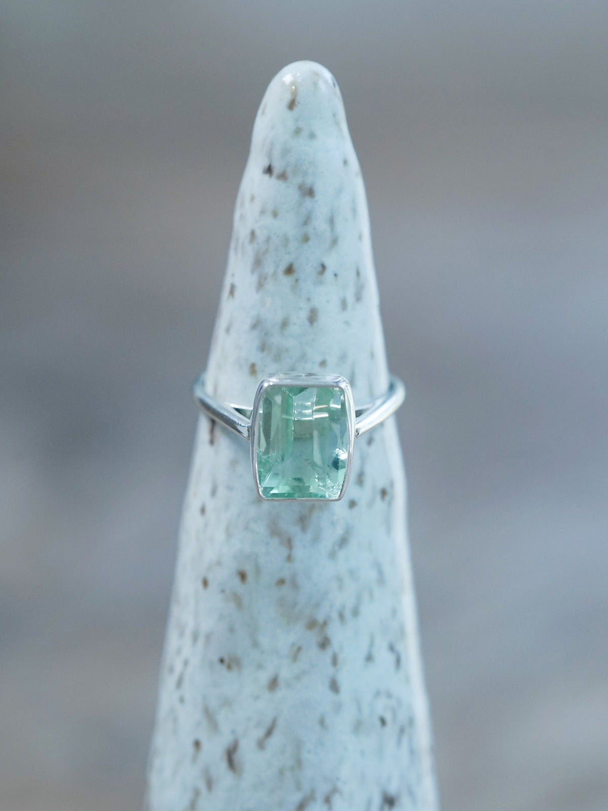 Fluorite Ring - Gardens of the Sun | Ethical Jewelry