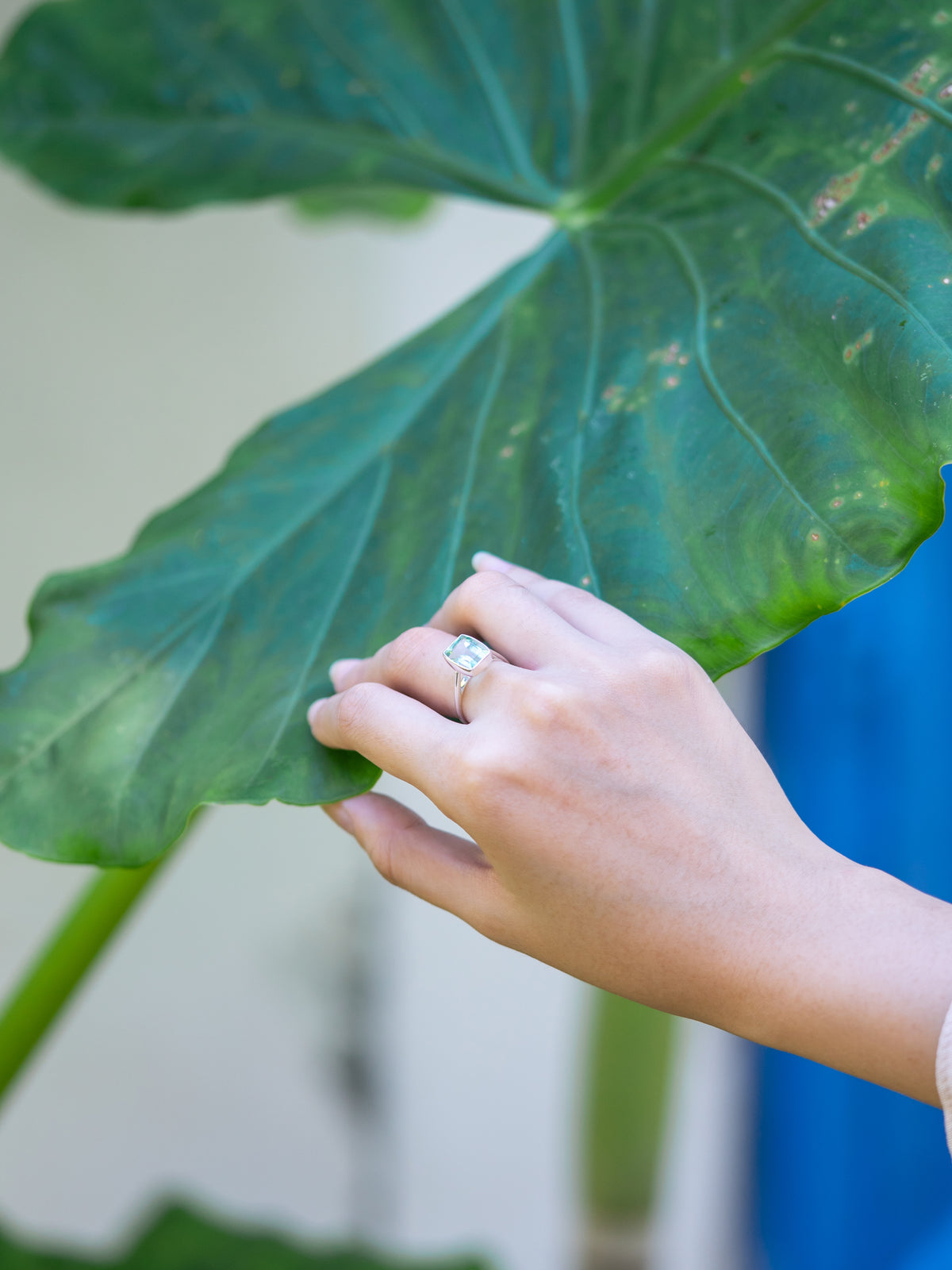 Fluorite Ring - Gardens of the Sun | Ethical Jewelry