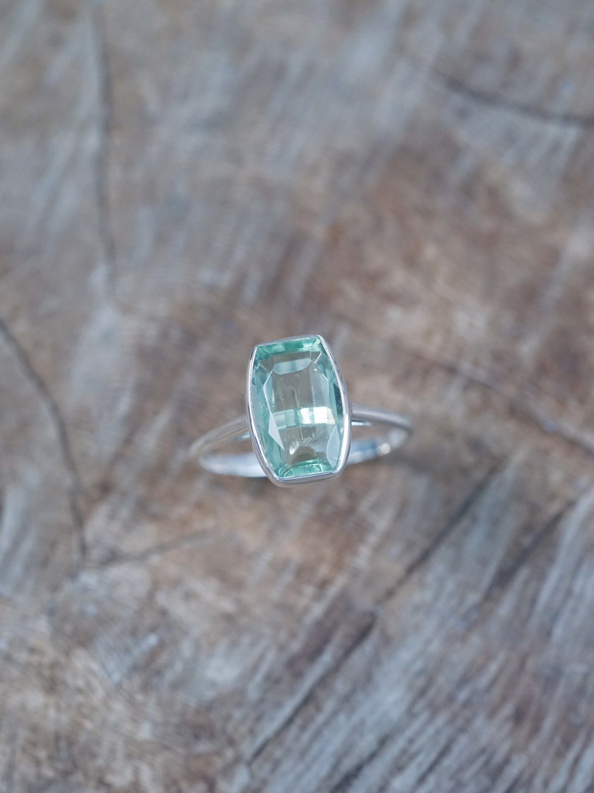 Fluorite Ring - Gardens of the Sun | Ethical Jewelry