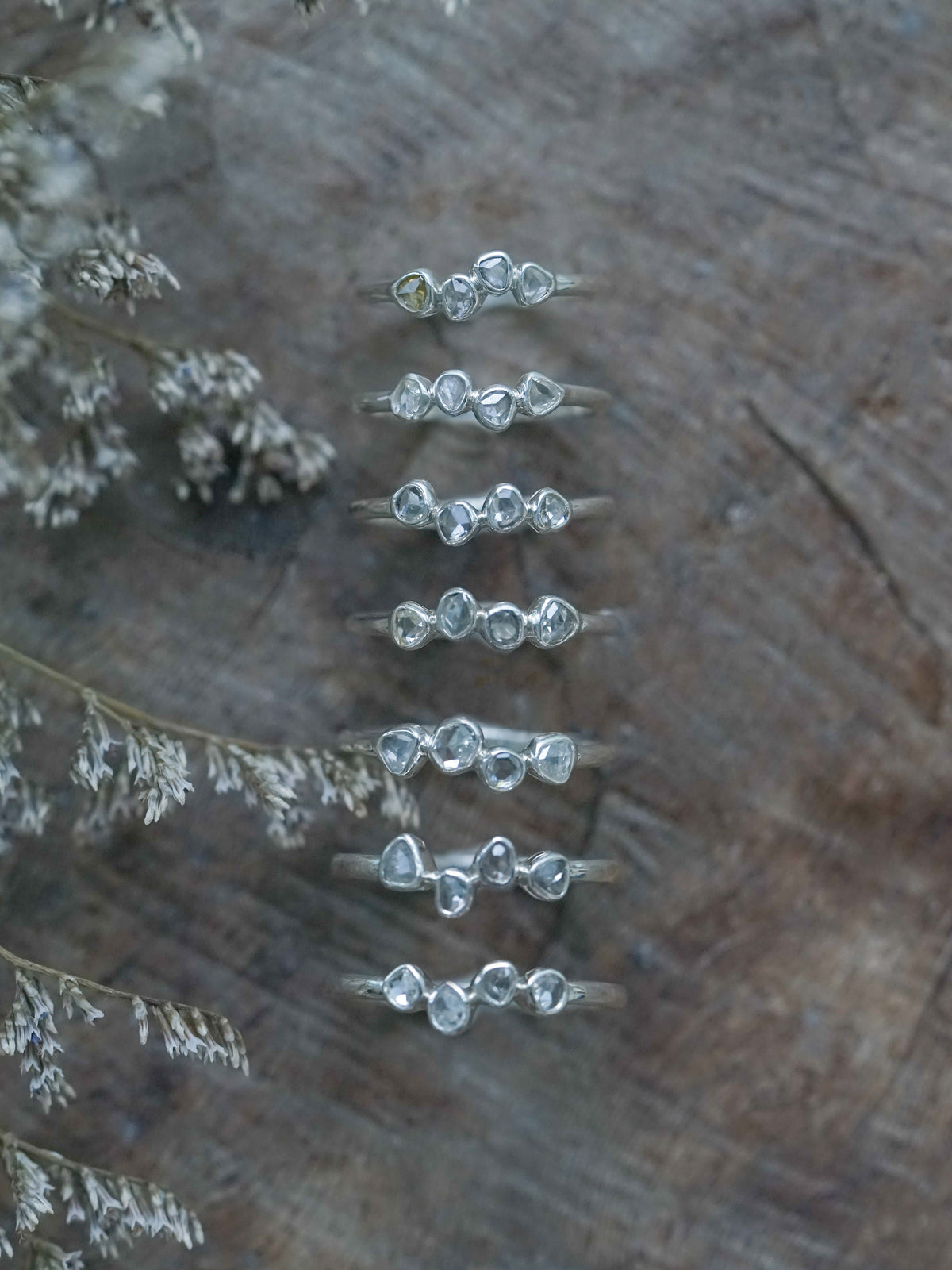 Four Stone Diamond Ring