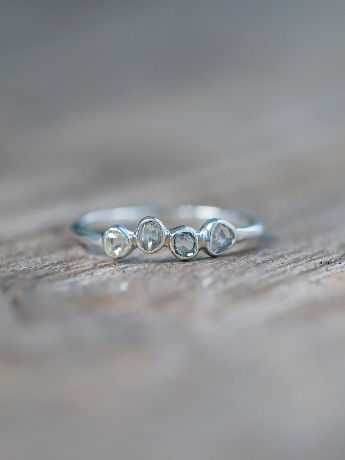 Four Stone Diamond Ring