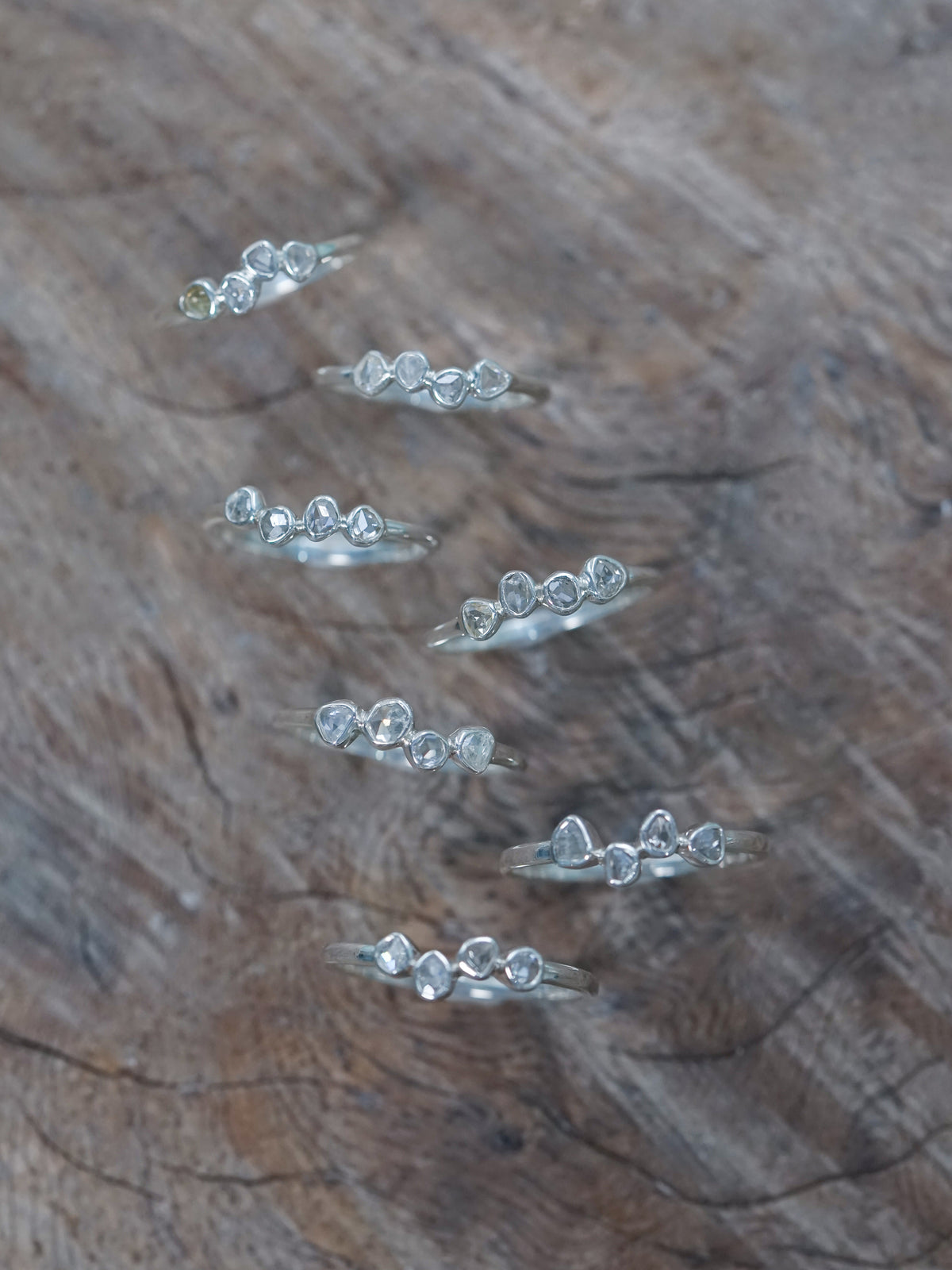 Four Stone Diamond Ring