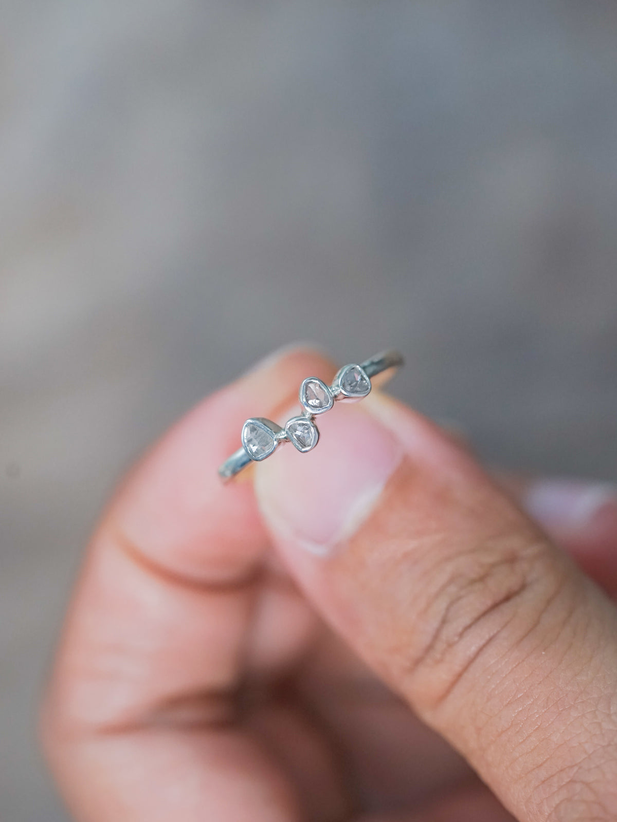 Four Stone Diamond Ring