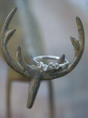 Four Stone Diamond Ring