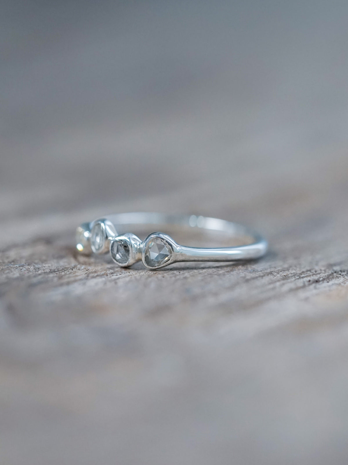 Four Stone Diamond Ring