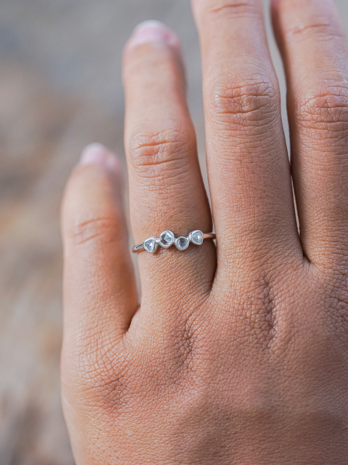 Four Stone Diamond Ring