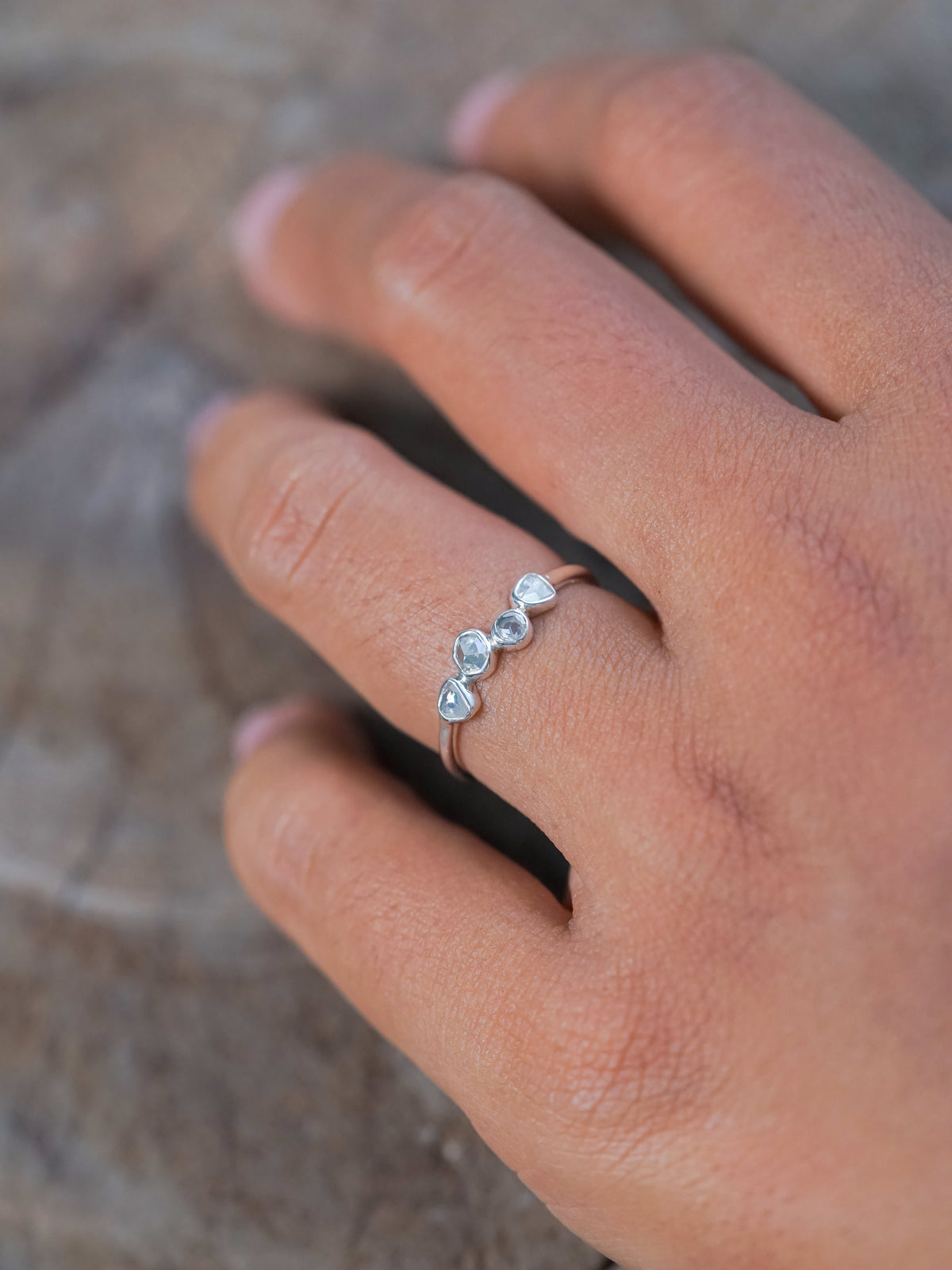 Four Stone Diamond Ring