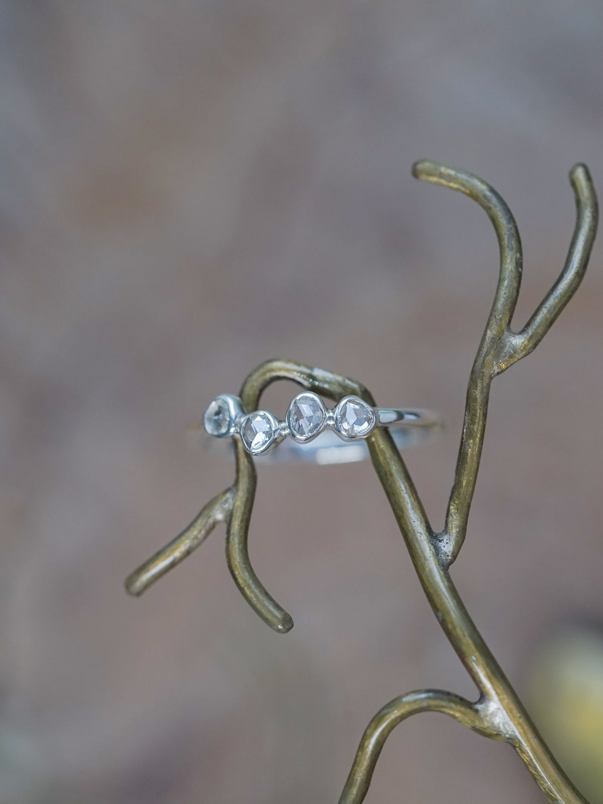 Four Stone Diamond Ring