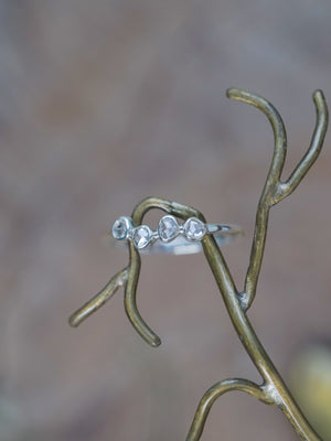 Four Stone Diamond Ring