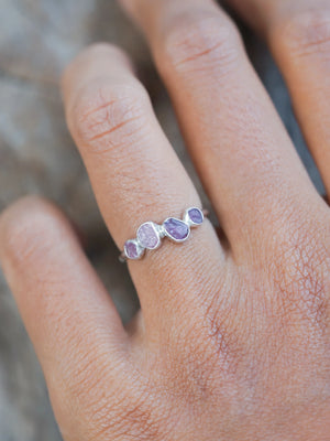 Four Stone Sapphire Ring