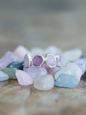 Four Stone Sapphire Ring
