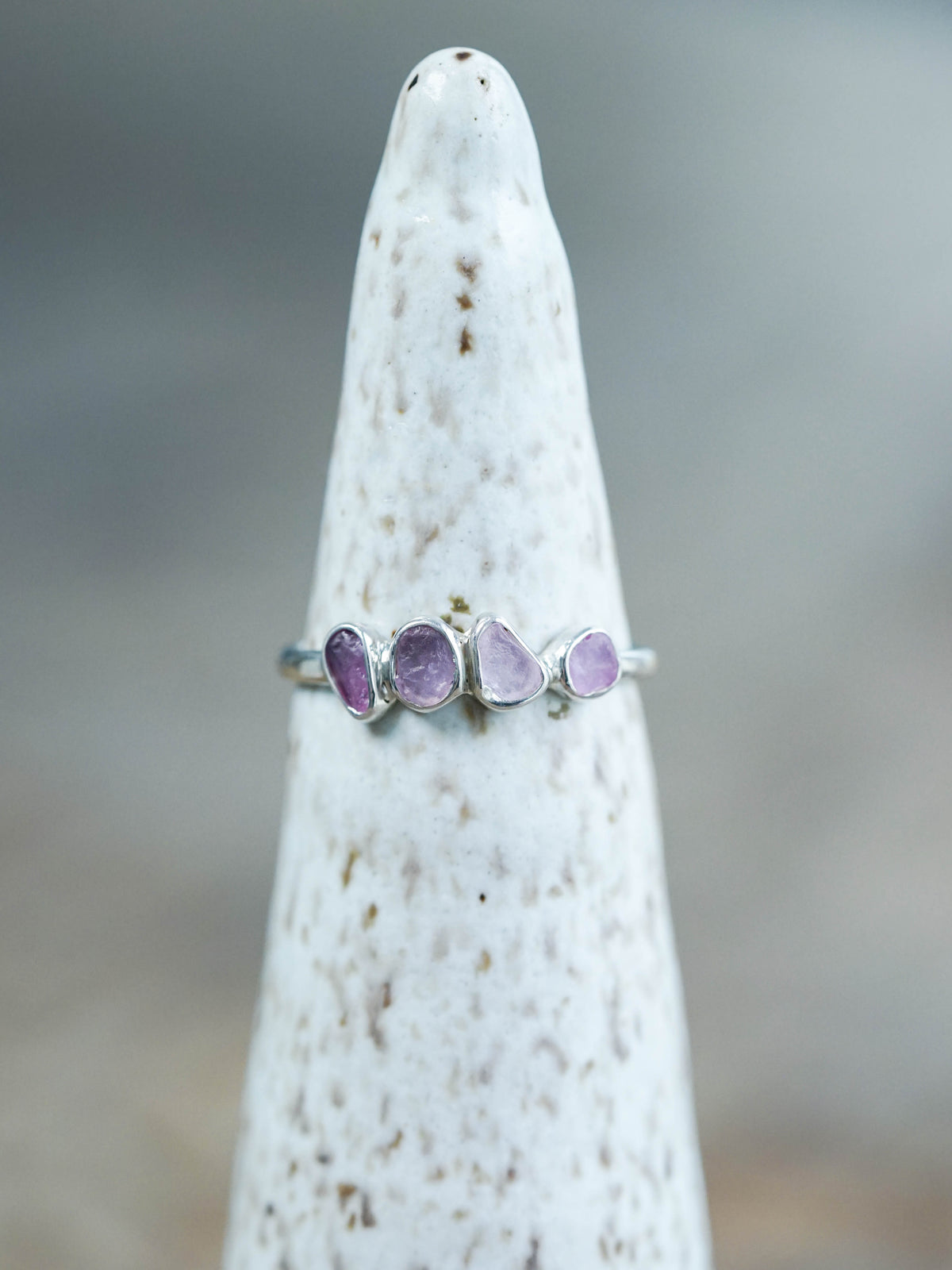 Four Stone Sapphire Ring