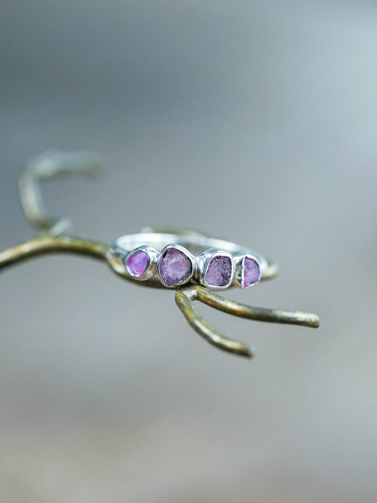 Four Stone Sapphire Ring