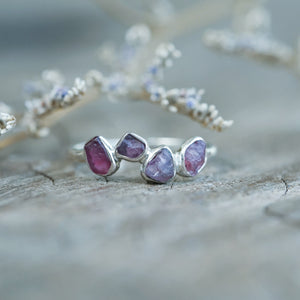 Four Stone Sapphire Ring