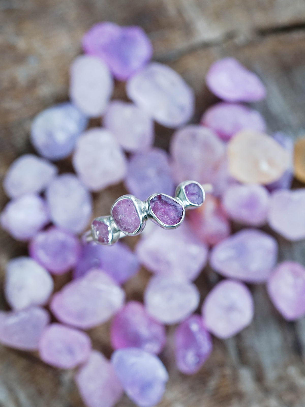 Four Stone Sapphire Ring