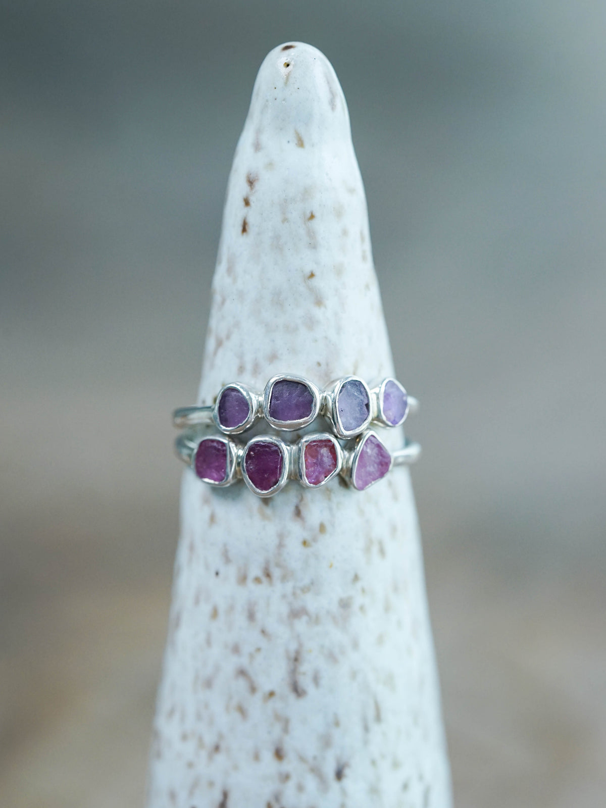 Four Stone Sapphire Ring