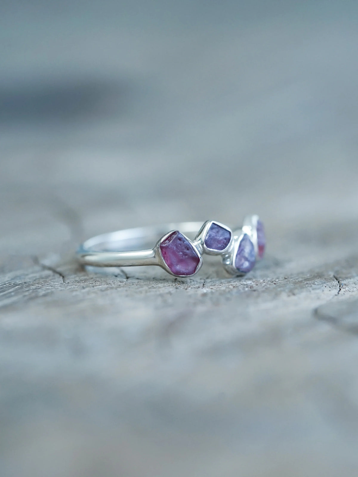 Four Stone Sapphire Ring