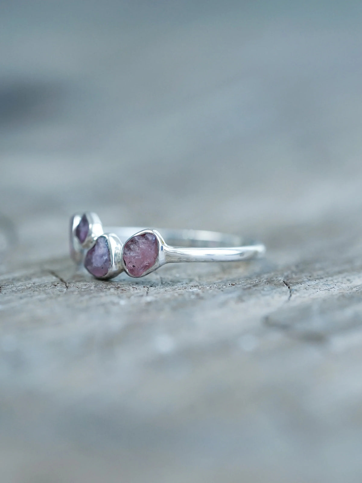 Four Stone Sapphire Ring