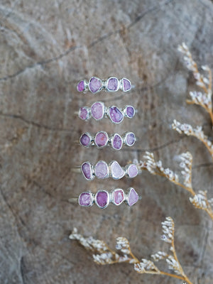 Four Stone Sapphire Ring