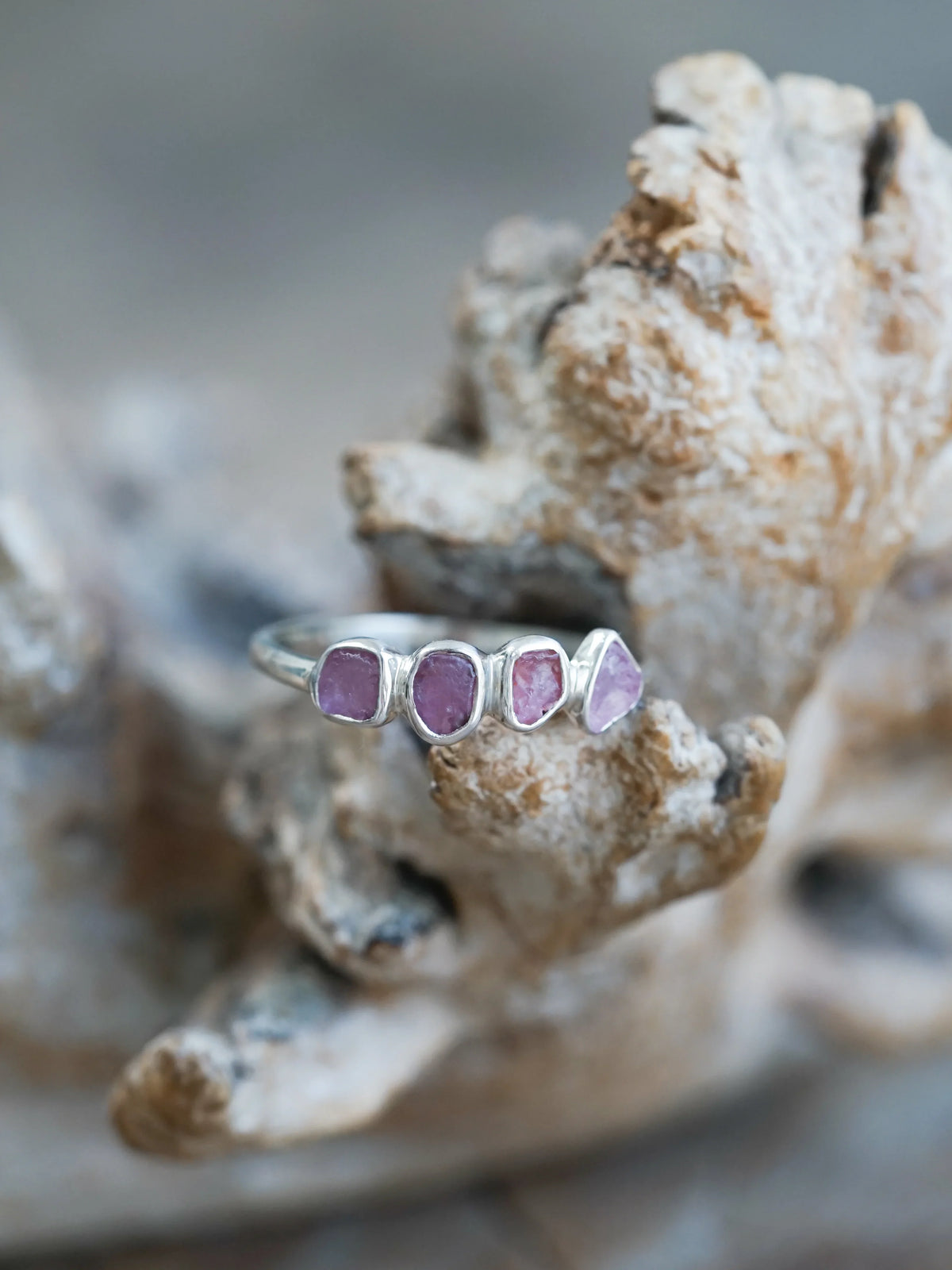 Four Stone Sapphire Ring