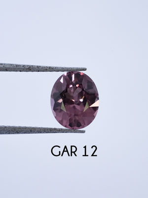 Custom Garnet Ring in Gold