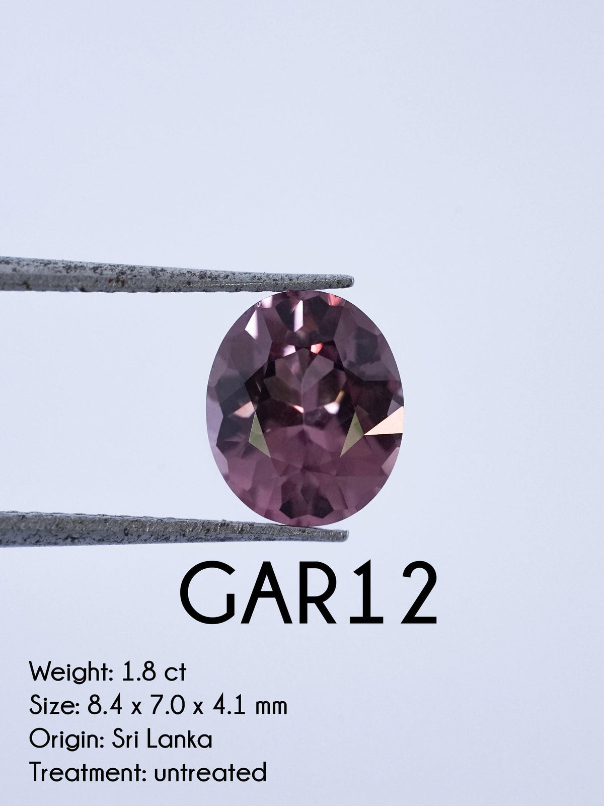 Custom Garnet Ring in Gold - Gardens of the Sun | Ethical Jewelry