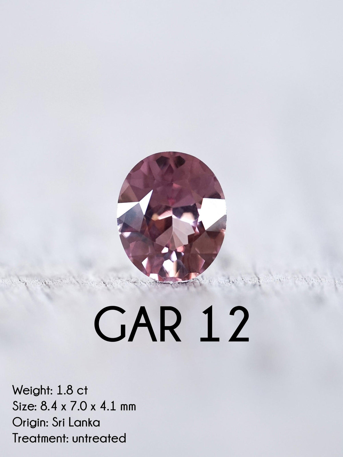 Custom Garnet Ring in Gold - Gardens of the Sun | Ethical Jewelry