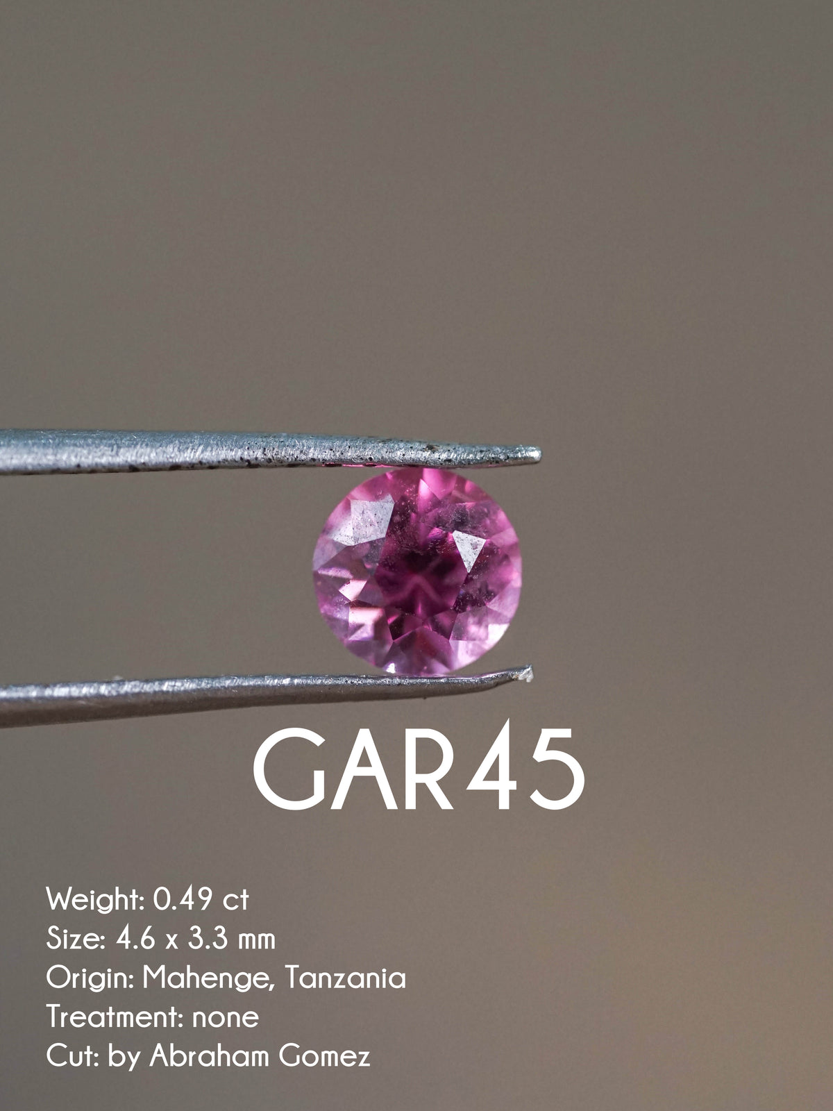 Custom Garnet Ring in Gold