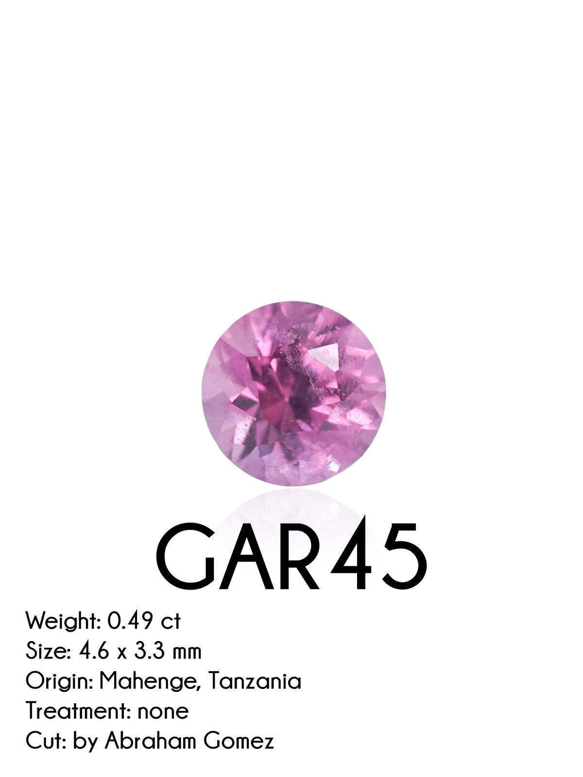 Custom Garnet Ring in Gold