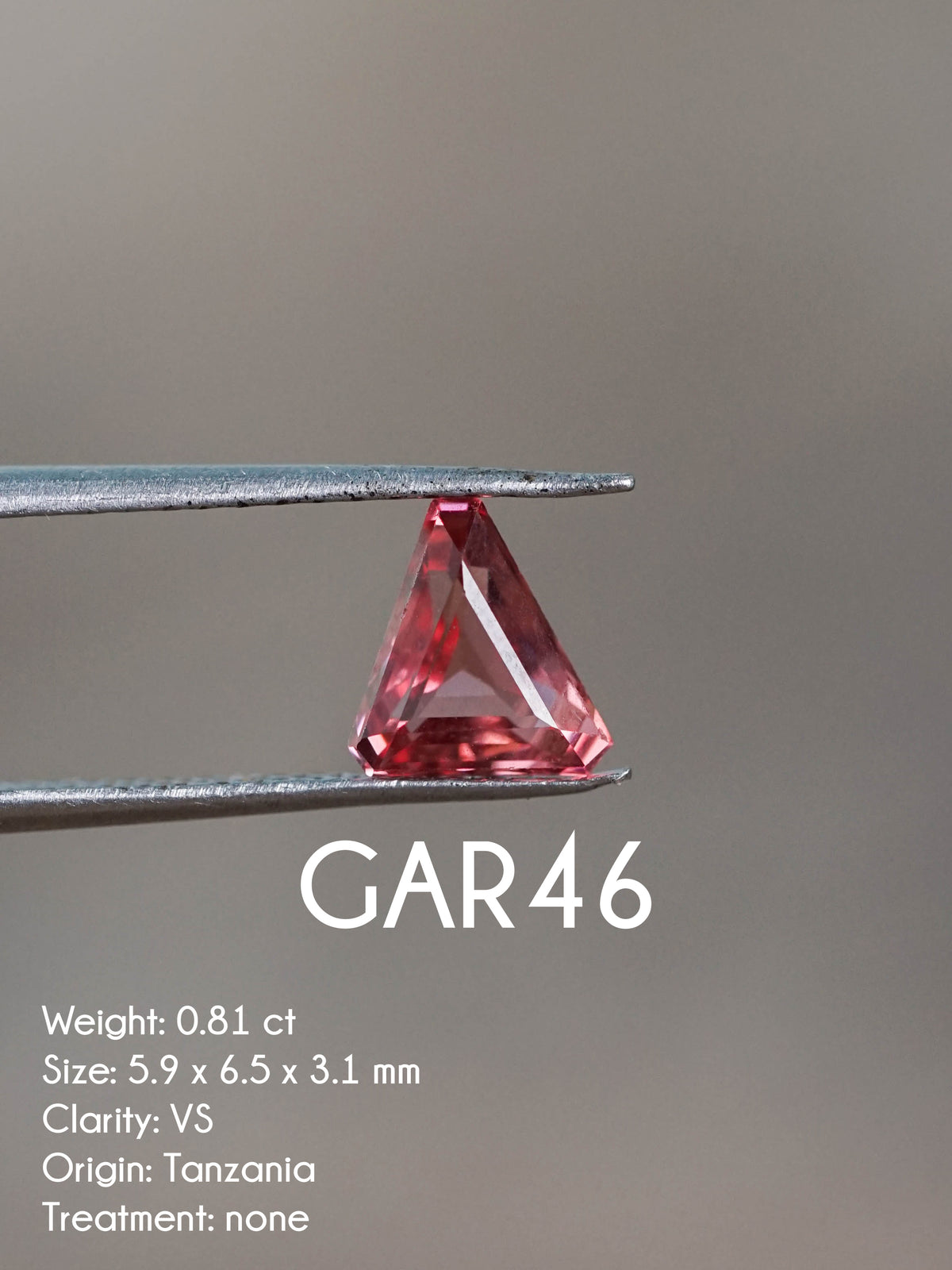 Custom Garnet Ring in Gold