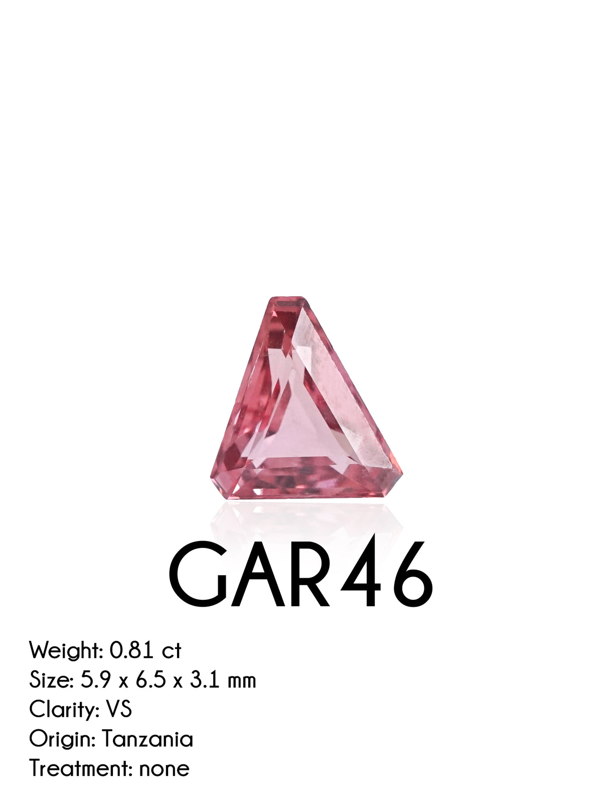 Custom Garnet Ring in Gold