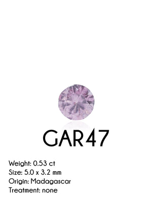 Custom Garnet Ring in Gold