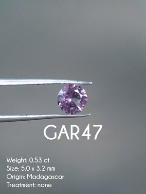 Custom Garnet Ring in Gold