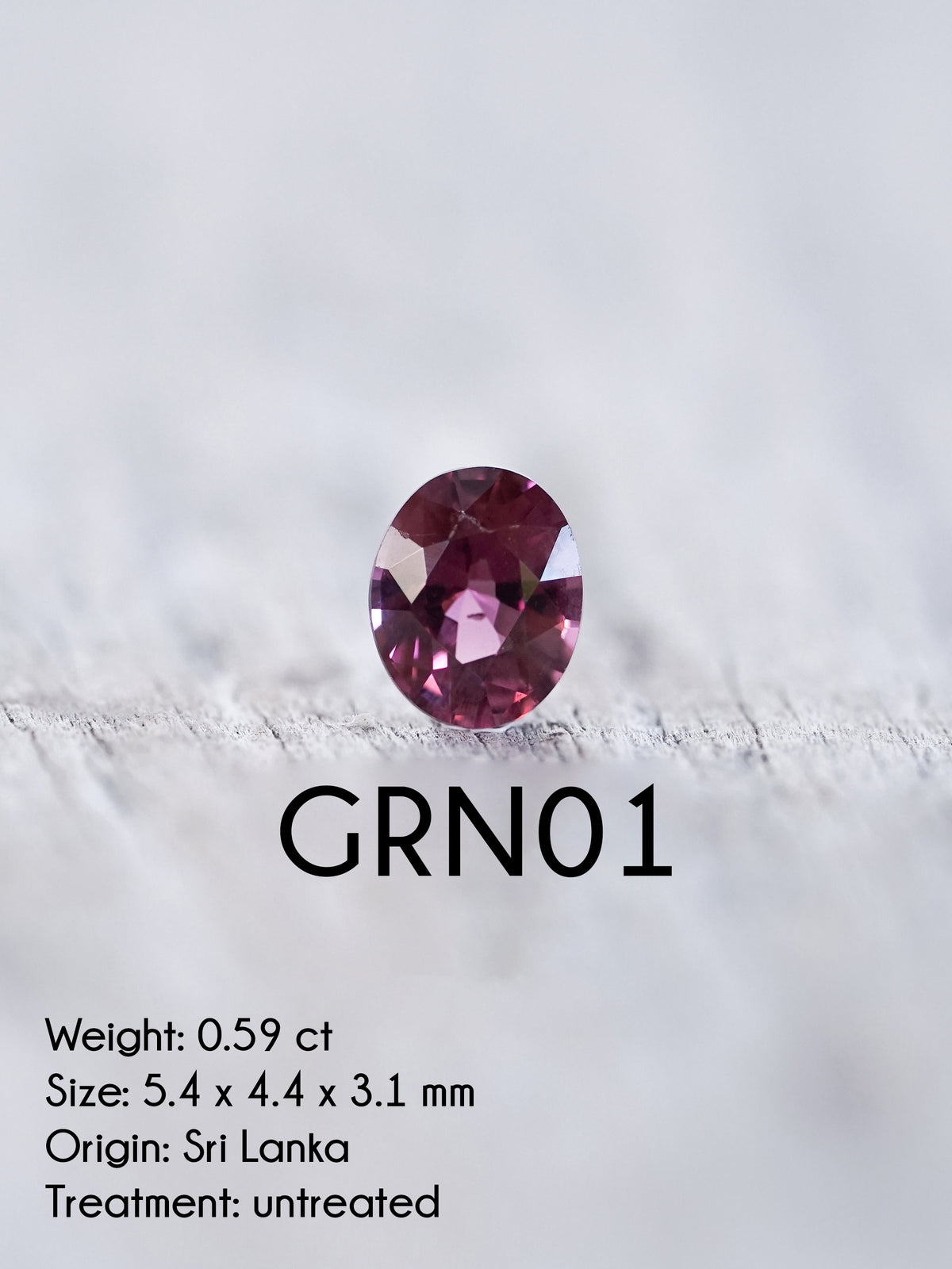 Custom Garnet Ring or Necklace in Sterling Silver