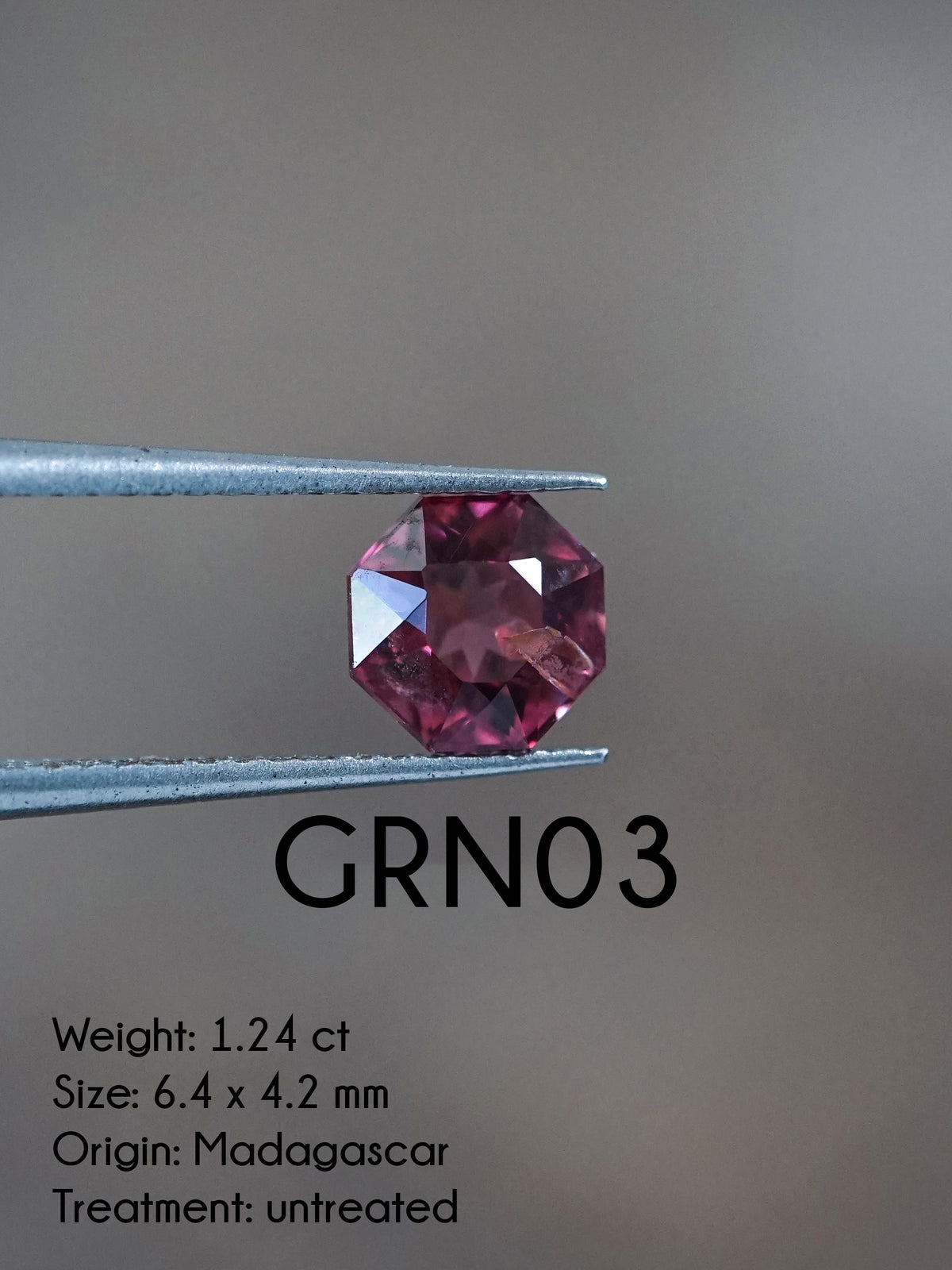 Custom Garnet Ring or Necklace in Sterling Silver