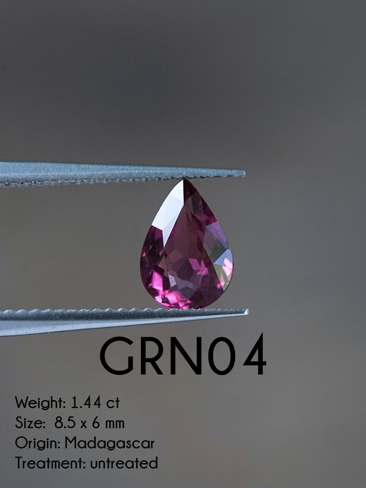 Custom Garnet Ring or Necklace in Sterling Silver