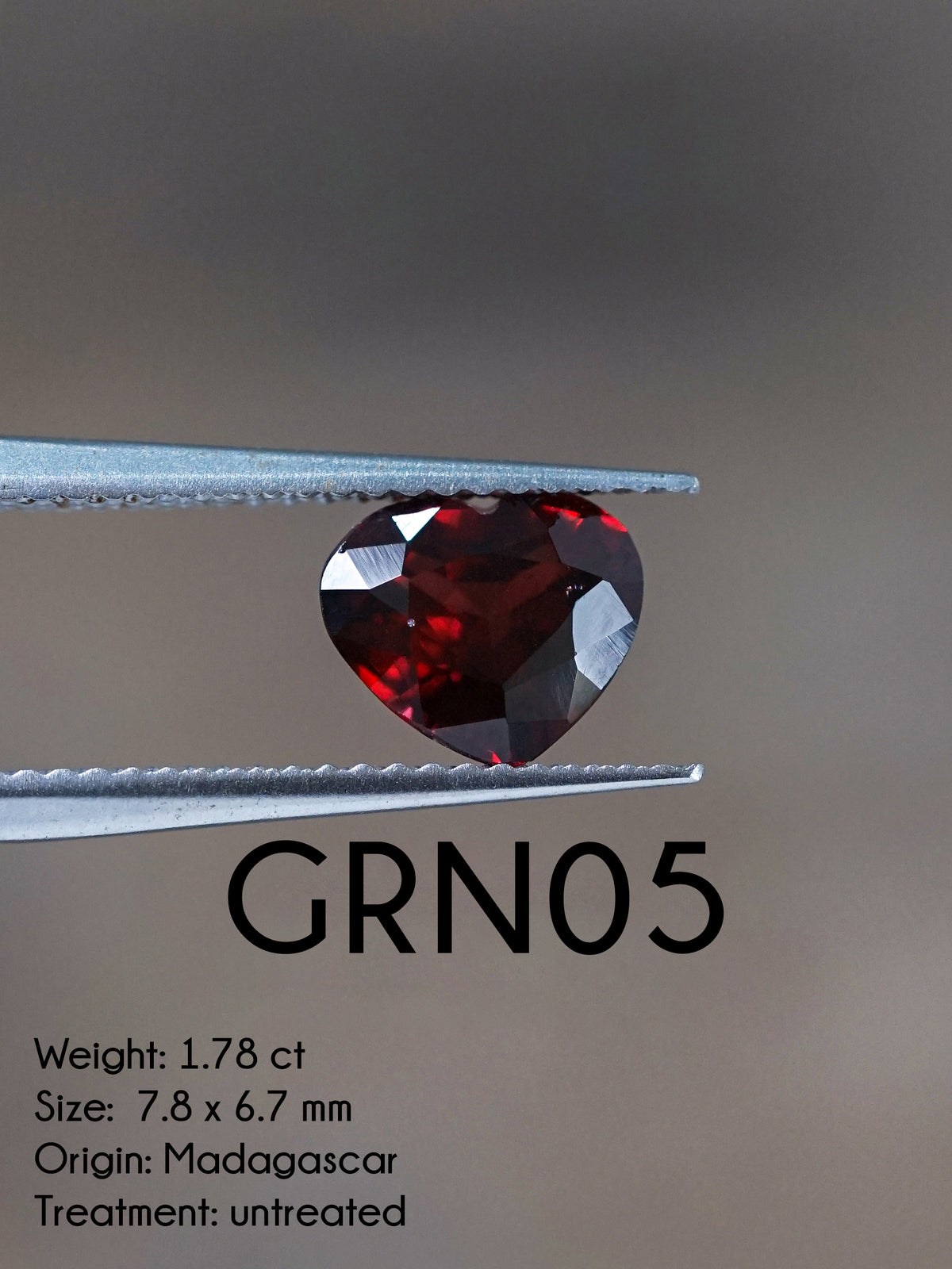 Custom Garnet Ring or Necklace in Sterling Silver