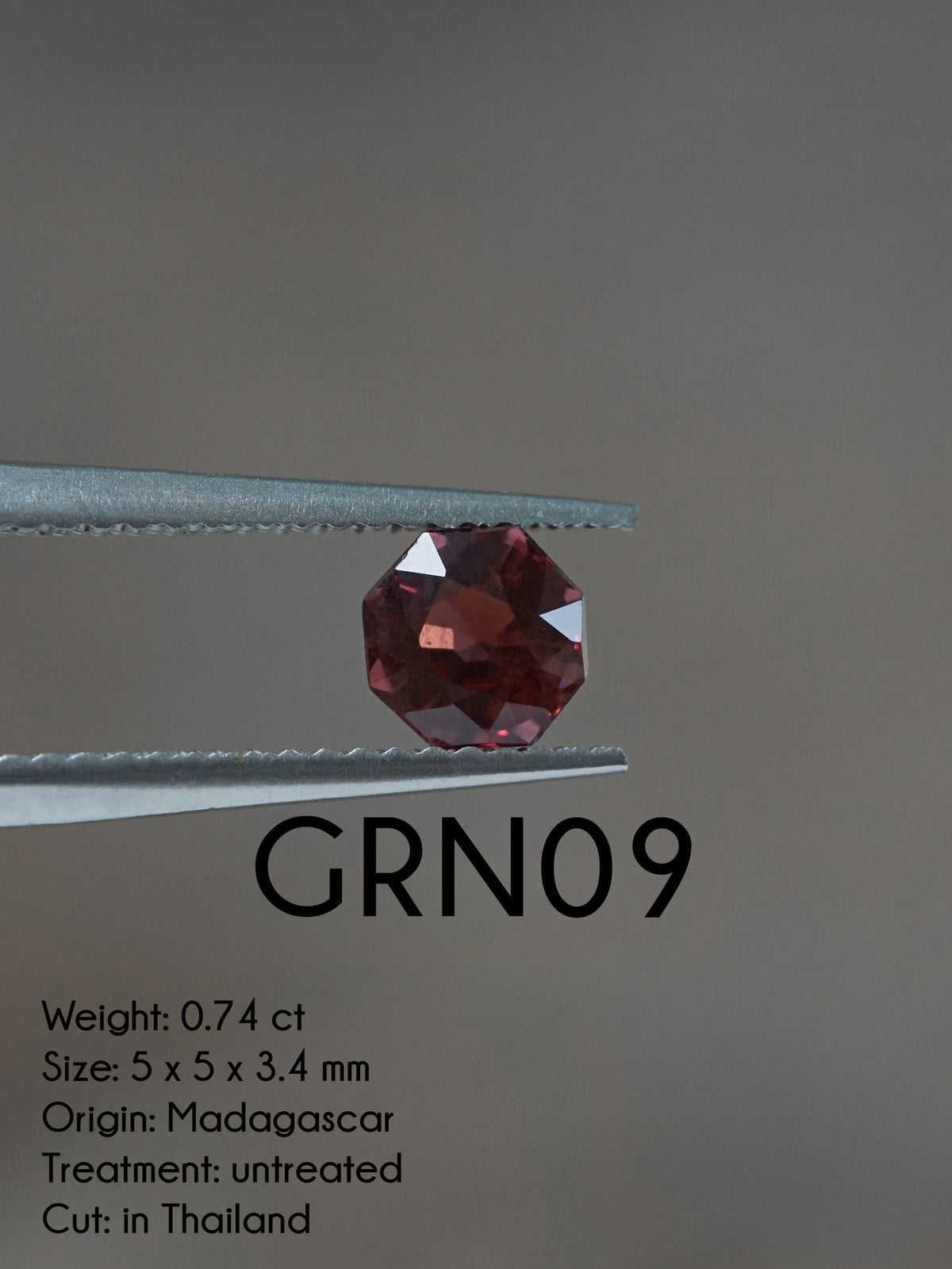 Custom Garnet Ring or Necklace in Sterling Silver