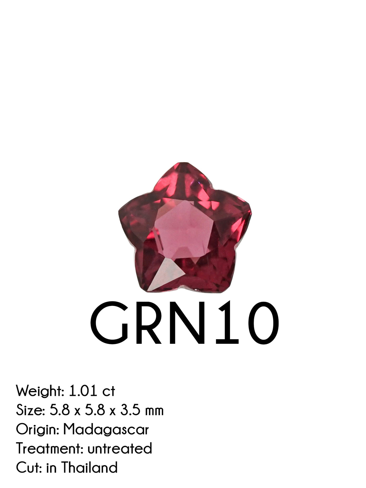 Custom Garnet Ring or Necklace in Sterling Silver