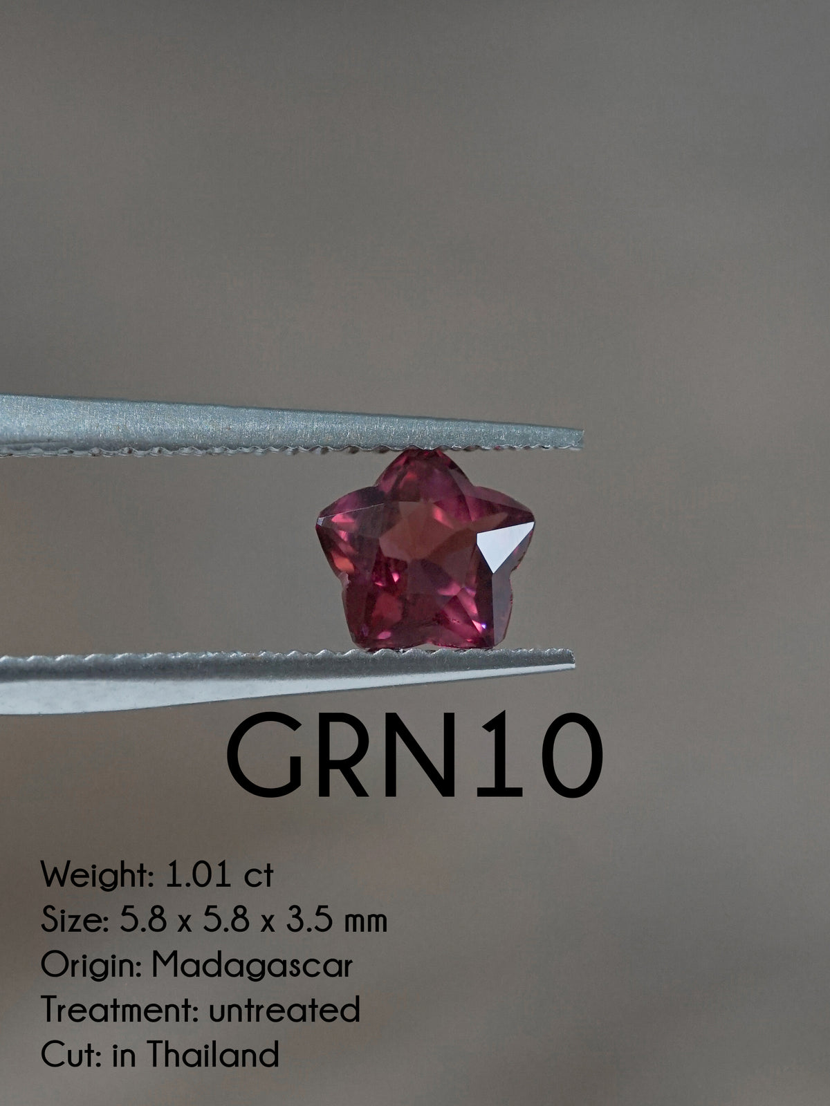 Custom Garnet Ring or Necklace in Sterling Silver