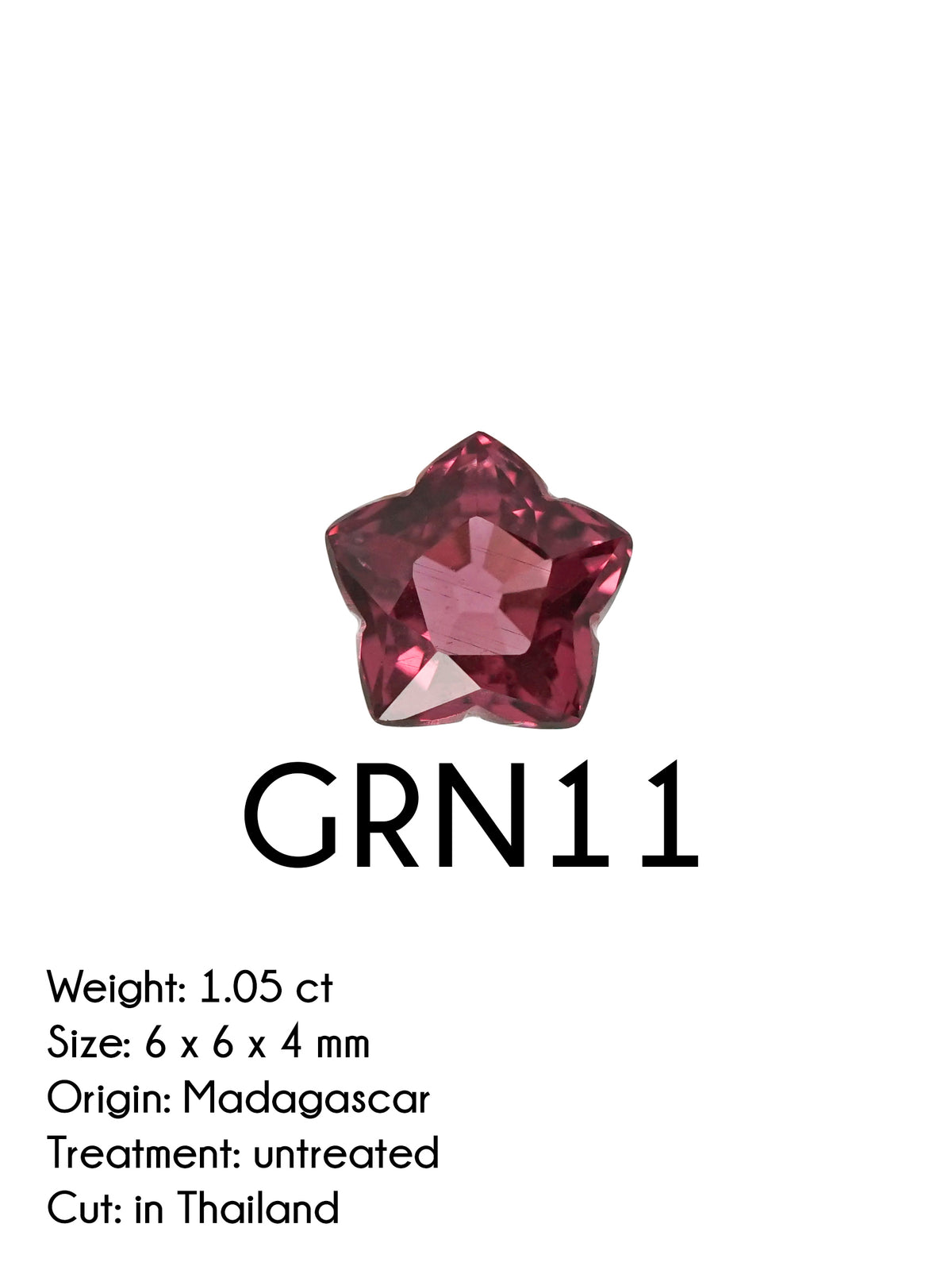 Custom Garnet Ring or Necklace in Sterling Silver