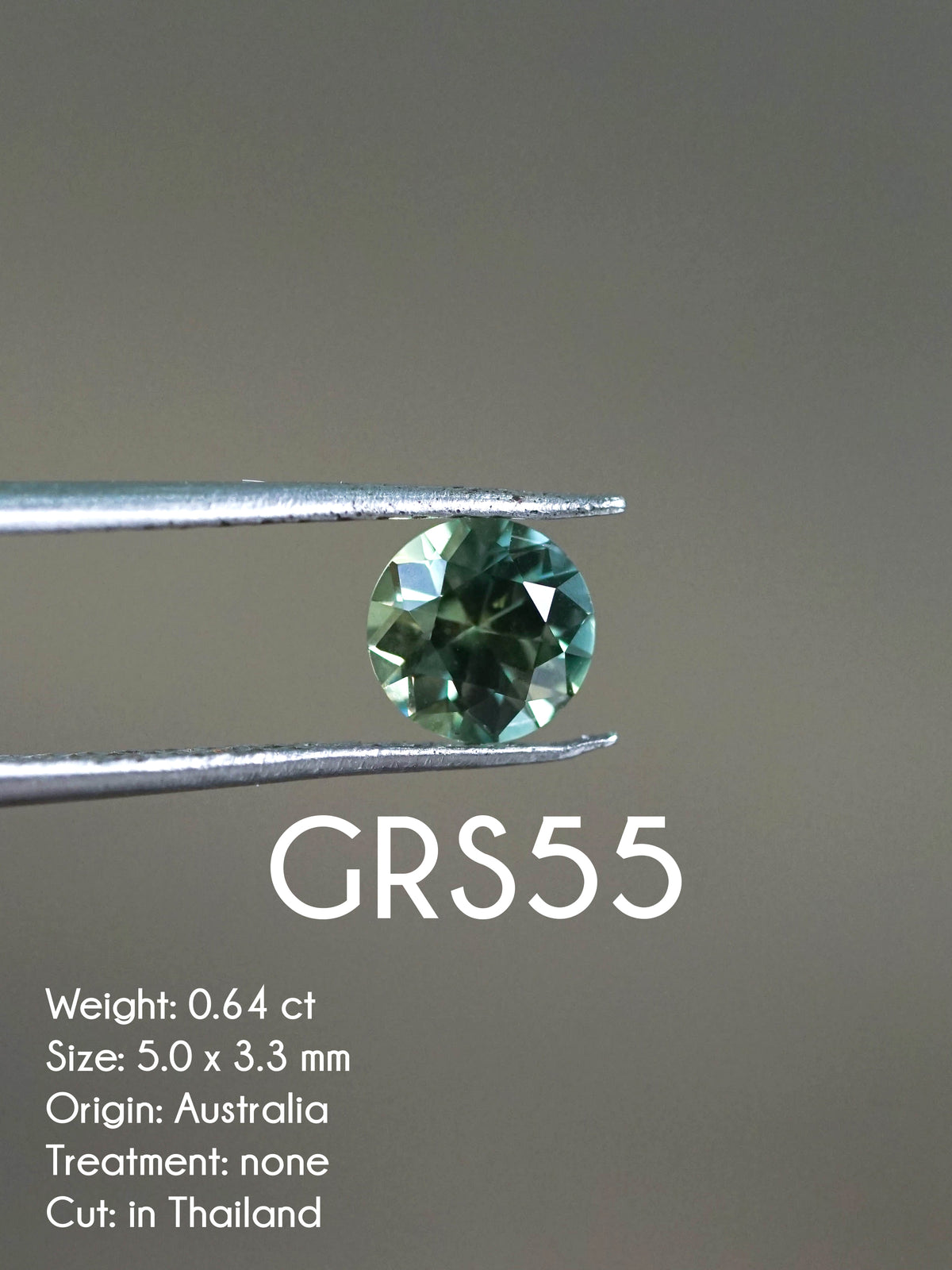 Custom Green Sapphire Engagement Ring in Gold