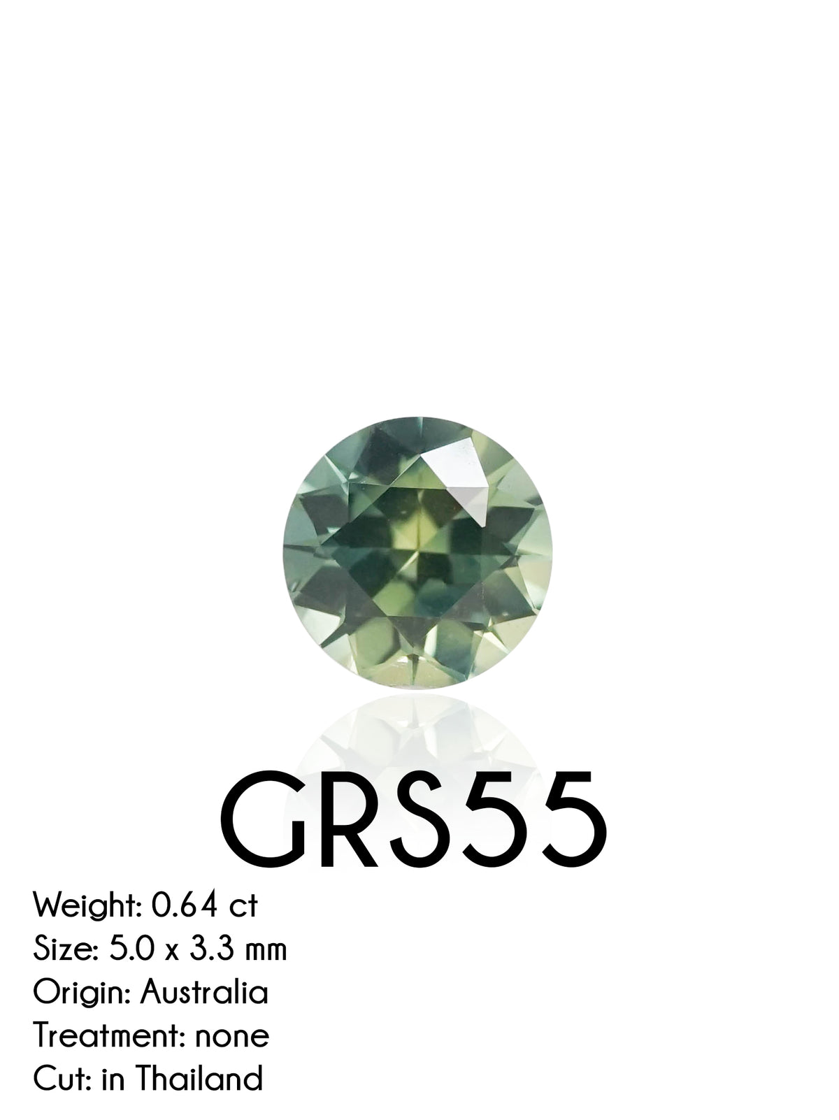 Custom Green Sapphire Engagement Ring in Gold